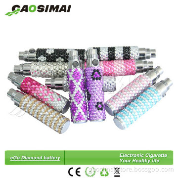 best vaporizer e cigarette battery ego diamond battery